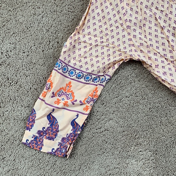 🎉 MILA Vintage Boho Long Maxi Floral Dress, size XS - Picture 4 of 7